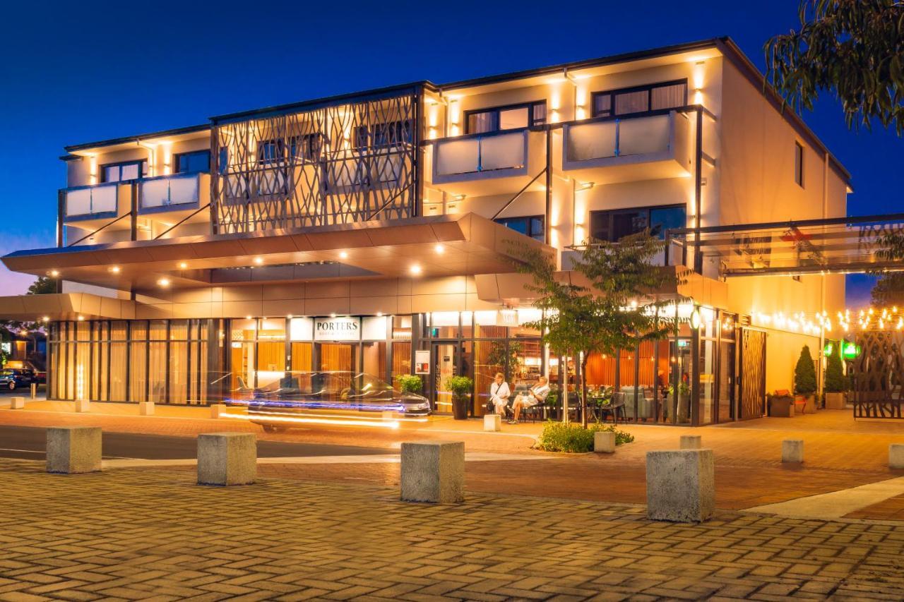 Porters Boutique Hotel Havelock North Exteriör bild